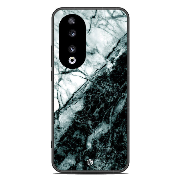 Marble Series Soft Phone Case - Metal Case - Design 6 - Honor 90