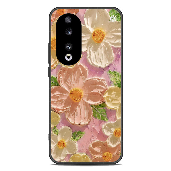 Floral Series Soft Phone Case - Metal Case - Design 11 - Honor 90