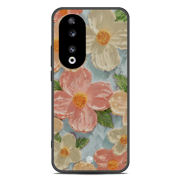 Floral Series Soft Phone Case - Metal Case - Design 16 - Honor 90