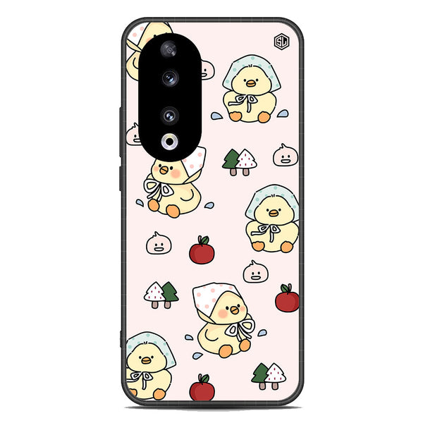 Cute Chic Series Soft Phone Case - Metal Case - Design 2 - Honor 90