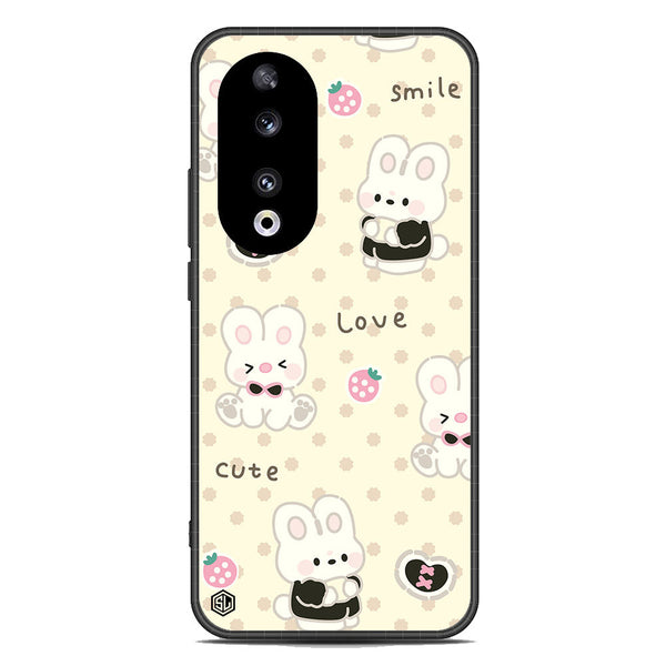 Cute Chic Series Soft Phone Case - Metal Case - Design 4 - Honor 90