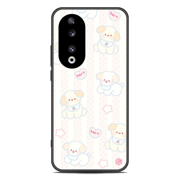 Cute Chic Series Soft Phone Case - Metal Case - Design 5 - Honor 90