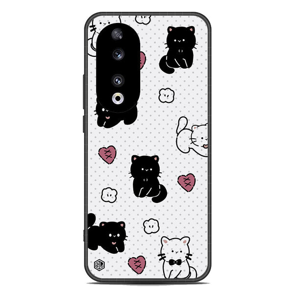 Cute Chic Series Soft Phone Case - Metal Case - Design 6 - Honor 90