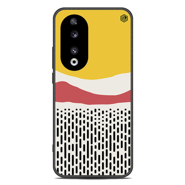 Polka Dots Series Soft Phone Case - Metal Case - Design 1 - Honor 90