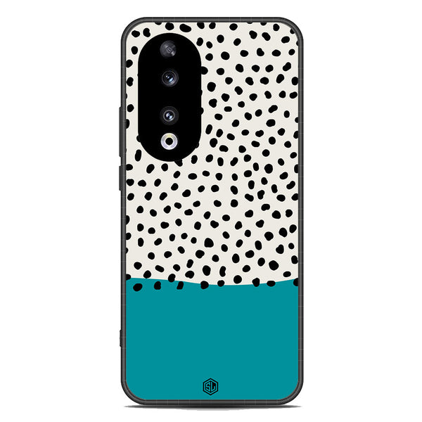 Polka Dots Series Soft Phone Case - Metal Case - Design 2 - Honor 90