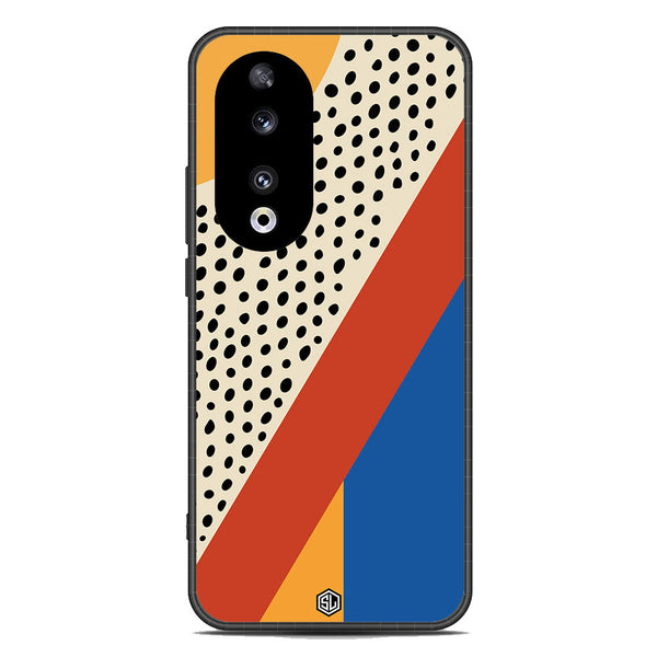 Polka Dots Series Soft Phone Case - Metal Case - Design 4 - Honor 90