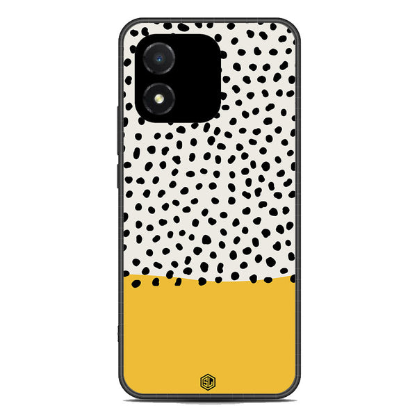 Polka Dots Series Soft Phone Case - Metal Case - Design 5 - Honor X5