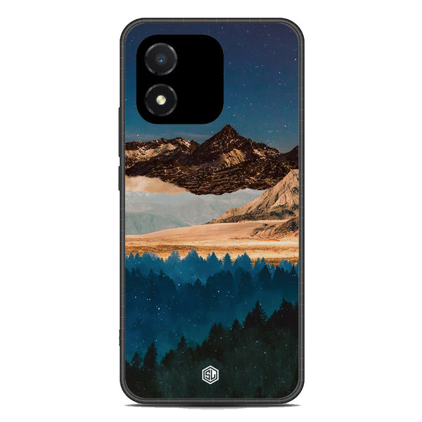 Mountains Wanderlust Series Soft Phone Case - Metal Case - Design 1 - Honor X5
