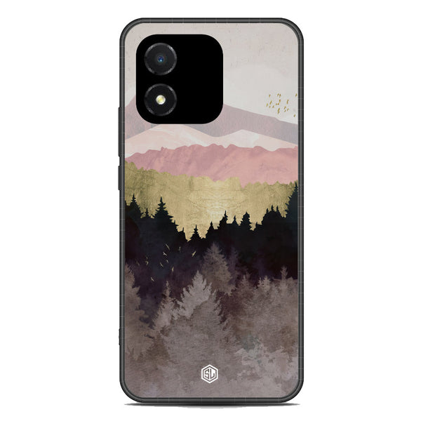 Mountains Wanderlust Series Soft Phone Case - Metal Case - Design 2 - Honor X5