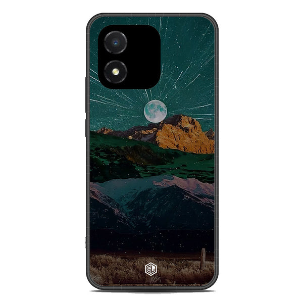Mountains Wanderlust Series Soft Phone Case - Metal Case - Design 3 - Honor X5