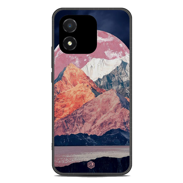 Mountains Wanderlust Series Soft Phone Case - Metal Case - Design 5 - Honor X5