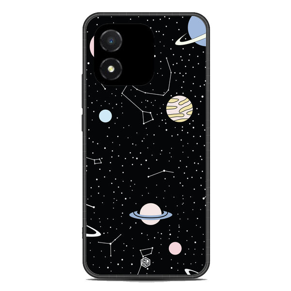 Space Series Soft Phone Case - Metal Case - Design 1 - Honor X5
