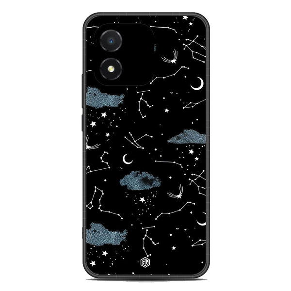 Space Series Soft Phone Case - Metal Case - Design 5 - Honor X5