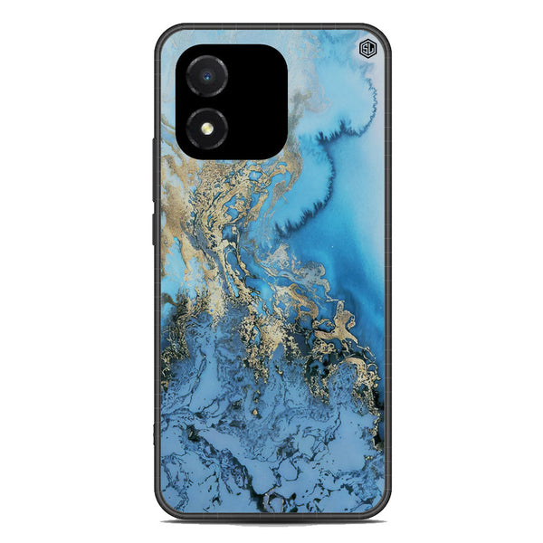 Marble Series Soft Phone Case - Metal Case - Design 2 - Honor X5
