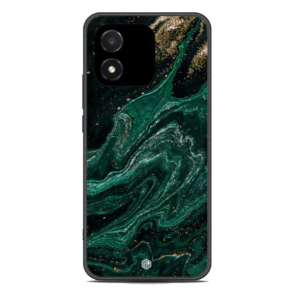 Marble Series Soft Phone Case - Metal Case - Design 3 - Honor X5