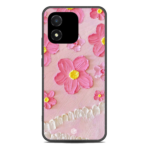 Floral Series Soft Phone Case - Metal Case - Design 2 - Honor X5