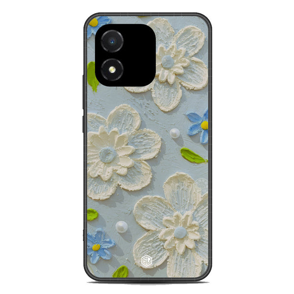 Floral Series Soft Phone Case - Metal Case - Design 3 - Honor X5