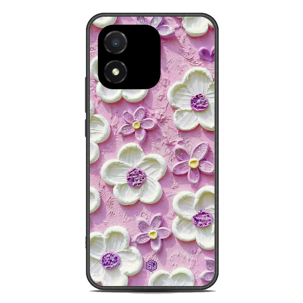 Floral Series Soft Phone Case - Metal Case - Design 4 - Honor X5