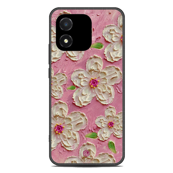 Floral Series Soft Phone Case - Metal Case - Design 5 - Honor X5