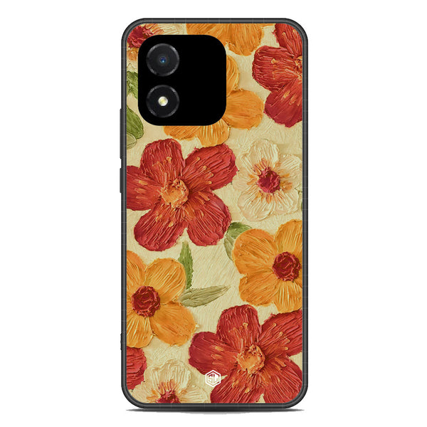 Floral Series Soft Phone Case - Metal Case - Design 6 - Honor X5
