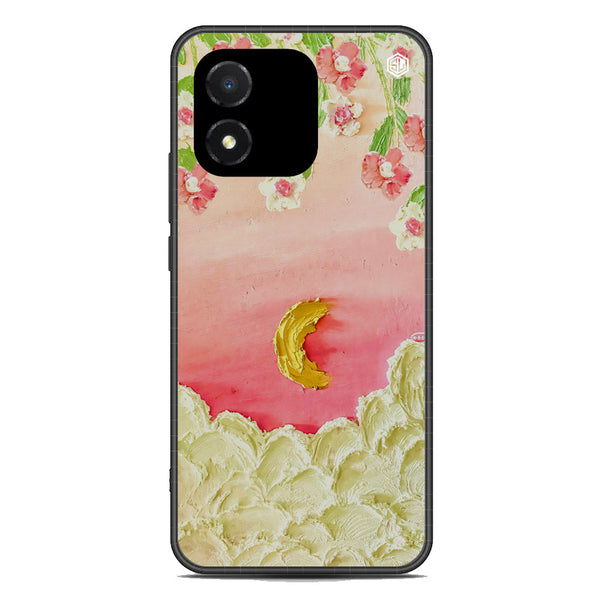 Floral Series Soft Phone Case - Metal Case - Design 7 - Honor X5