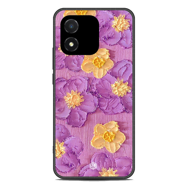 Floral Series Soft Phone Case - Metal Case - Design 8 - Honor X5