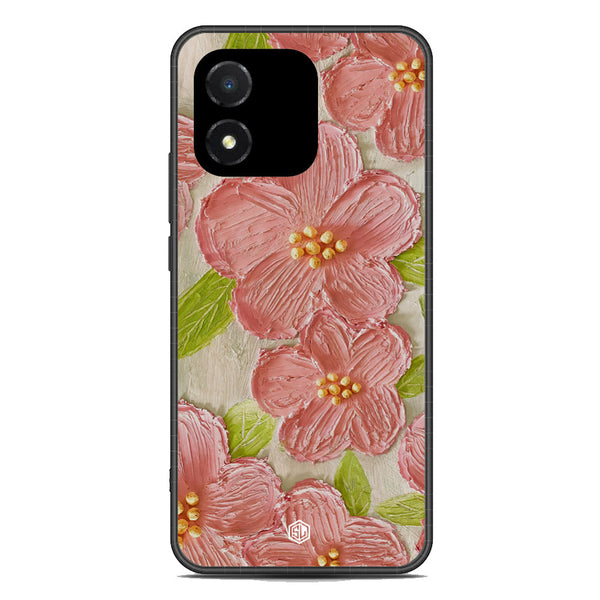 Floral Series Soft Phone Case - Metal Case - Design 9 - Honor X5