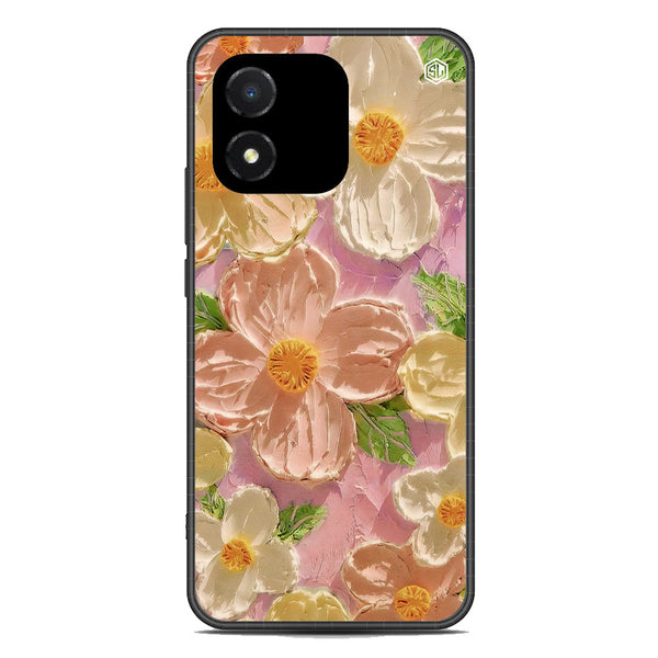 Floral Series Soft Phone Case - Metal Case - Design 11 - Honor X5