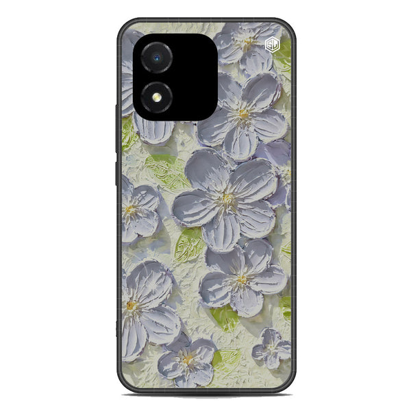 Floral Series Soft Phone Case - Metal Case - Design 12 - Honor X5