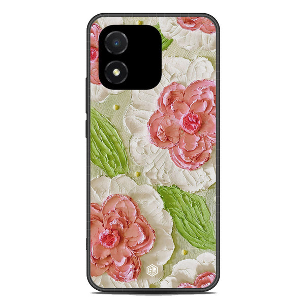 Floral Series Soft Phone Case - Metal Case - Design 13 - Honor X5