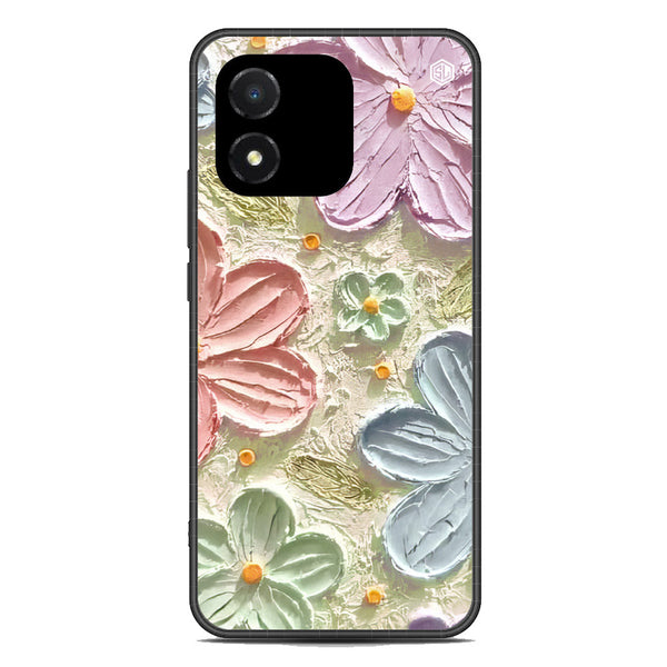 Floral Series Soft Phone Case - Metal Case - Design 15 - Honor X5