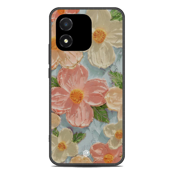 Floral Series Soft Phone Case - Metal Case - Design 16 - Honor X5