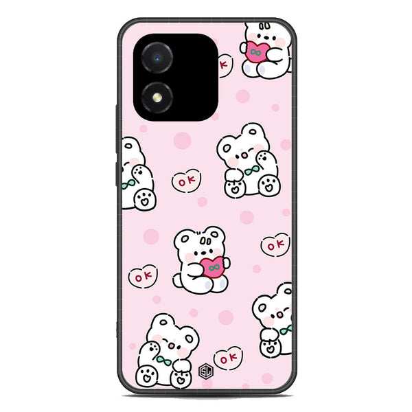 Cute Chic Series Soft Phone Case - Metal Case - Design 1 - Honor X5