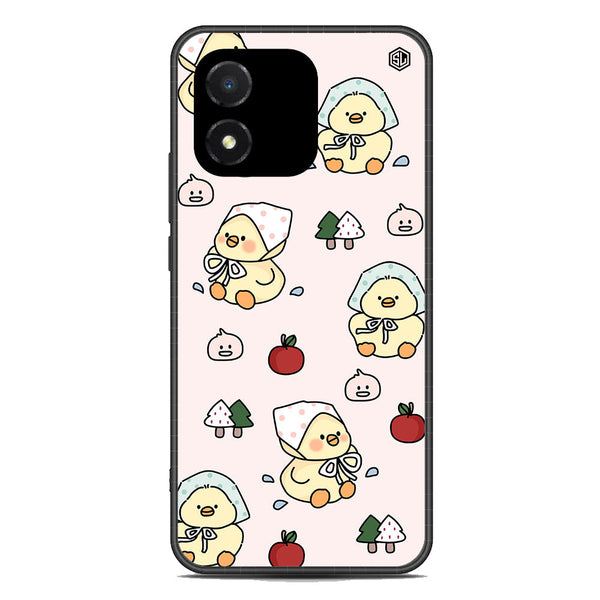 Cute Chic Series Soft Phone Case - Metal Case - Design 2 - Honor X5