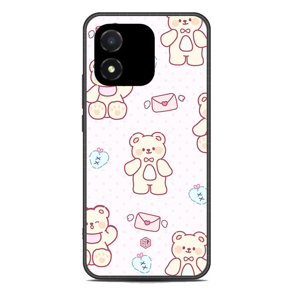 Cute Chic Series Soft Phone Case - Metal Case - Design 3 - Honor X5