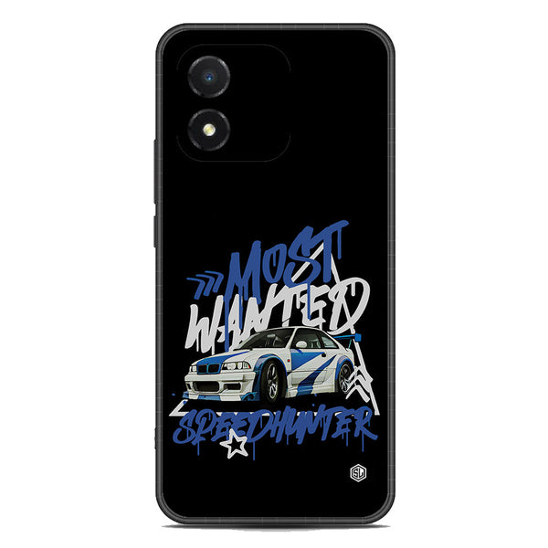 Most Wanted Speedhunter Series Soft Phone Case - Metal Case - Design 1 - Honor X5