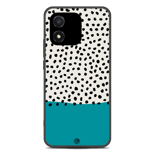 Polka Dots Series Soft Phone Case - Metal Case - Design 2 - Honor X5