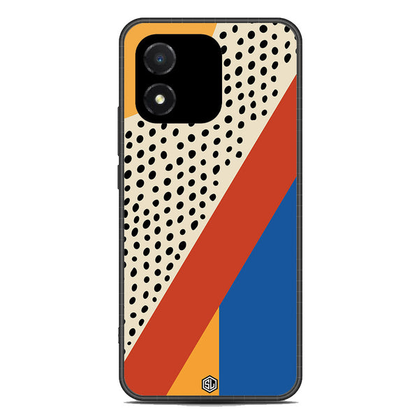 Polka Dots Series Soft Phone Case - Metal Case - Design 4 - Honor X5