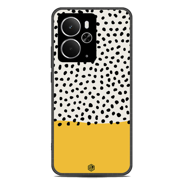 Polka Dots Series Soft Phone Case - Metal Case - Design 5 - Realme 14