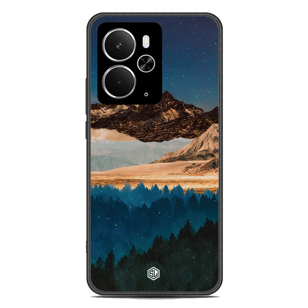 Mountains Wanderlust Series Soft Phone Case - Metal Case - Design 1 - Realme 14