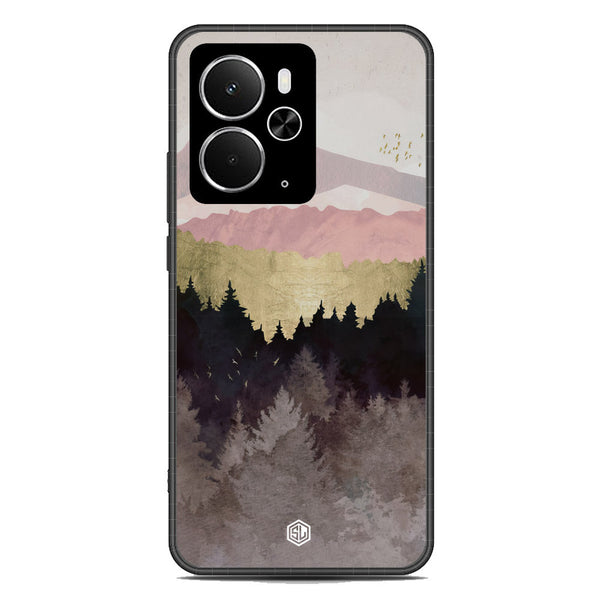 Mountains Wanderlust Series Soft Phone Case - Metal Case - Design 2 - Realme 14