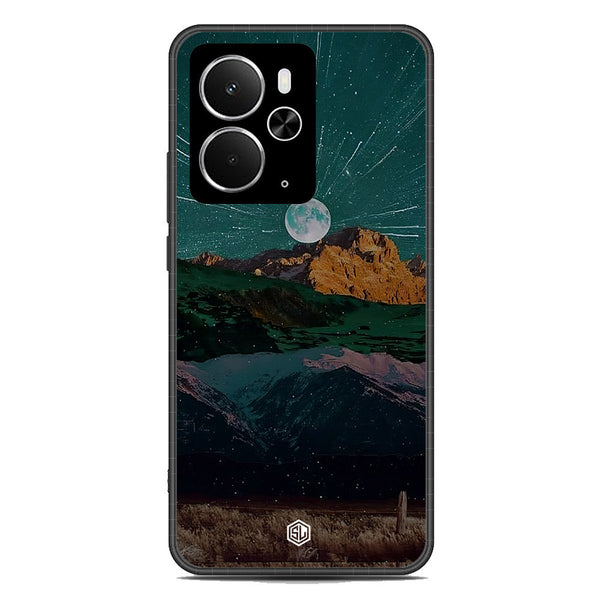 Mountains Wanderlust Series Soft Phone Case - Metal Case - Design 3 - Realme 14