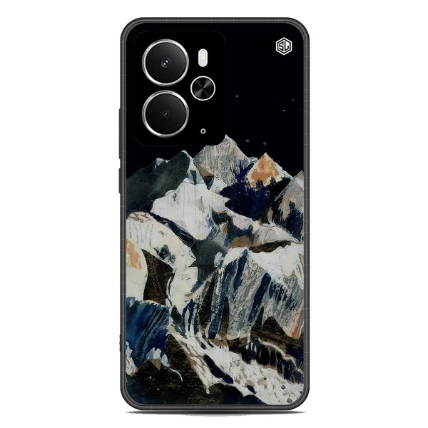 Mountains Wanderlust Series Soft Phone Case - Metal Case - Design 4 - Realme 14