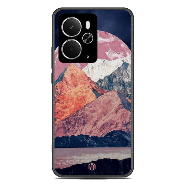 Mountains Wanderlust Series Soft Phone Case - Metal Case - Design 5 - Realme 14