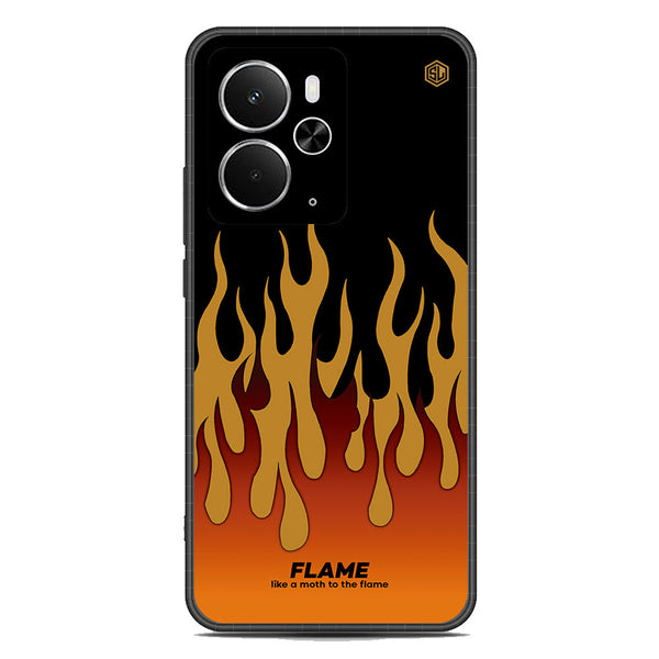 Trending Designs Series Soft Phone Case - Metal Case - Design 4 - Realme 14