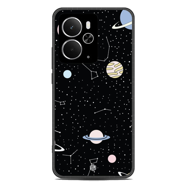 Space Series Soft Phone Case - Metal Case - Design 1 - Realme 14