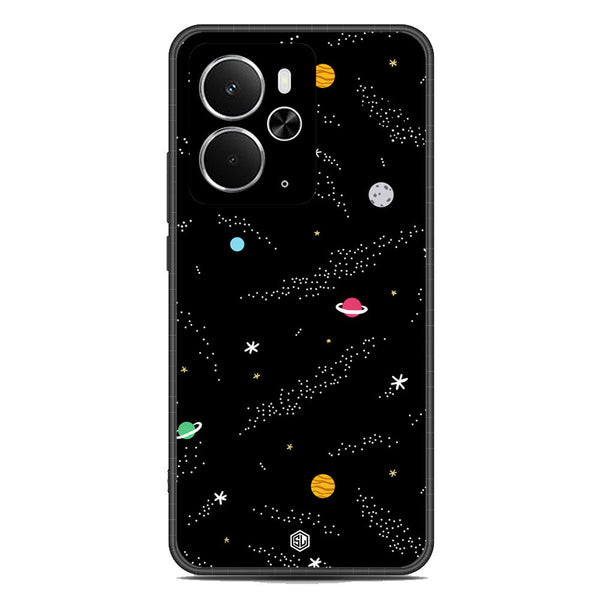 Space Series Soft Phone Case - Metal Case - Design 2 - Realme 14