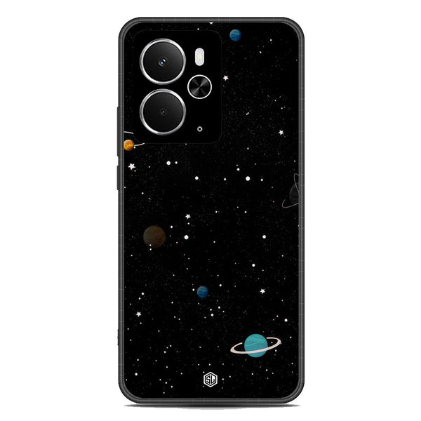 Space Series Soft Phone Case - Metal Case - Design 3 - Realme 14