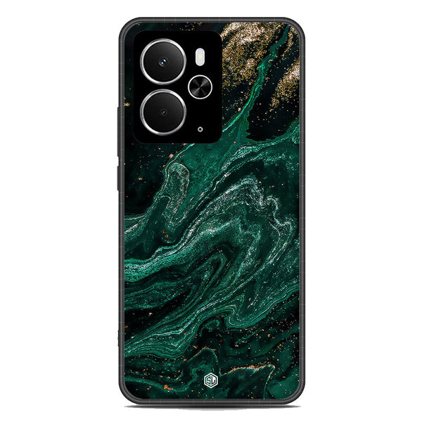 Marble Series Soft Phone Case - Metal Case - Design 3 - Realme 14