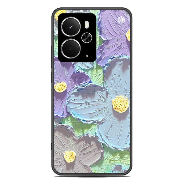 Floral Series Soft Phone Case - Metal Case - Design 1 - Realme 14